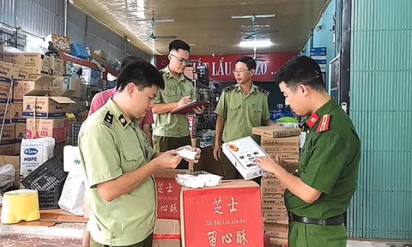 Thẩm quyền ban hành quyết định kiểm tra của quản lý thị trường