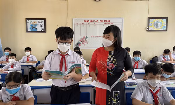 Sẵn sàng thực hiện chương trình GDPT mới với khối lớp 3, 7, 10