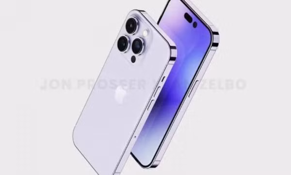 Thiết kế cuối cùng của iPhone 14 Pro được xác nhận