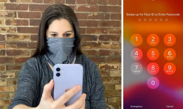 Không cần iPhone 12 vẫn có thể mở khóa Face ID khi đeo khẩu trang theo cách này