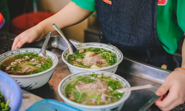 Phở Việt Nam gây ấn tượng với bạn bè ASEAN tại Malaysia