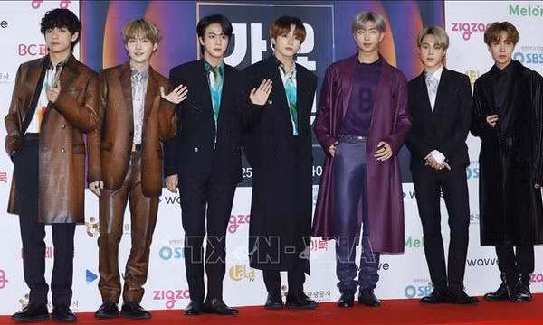 BTS lập kỷ lục trong lịch sử Billboard