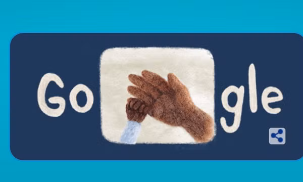 Google Doodle hôm nay tôn vinh Ngày của Mẹ