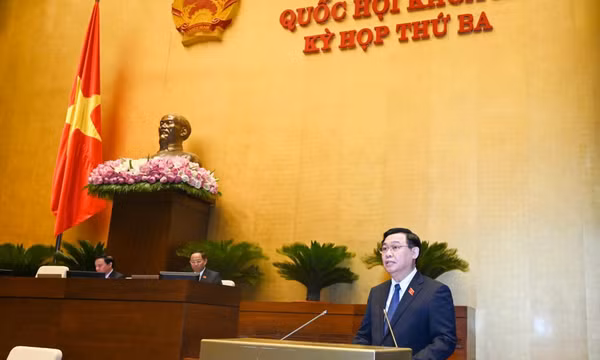 Quốc hội quyết tâm đổi mới, phát huy dân chủ, hoàn thành tốt nhiệm vụ được giao