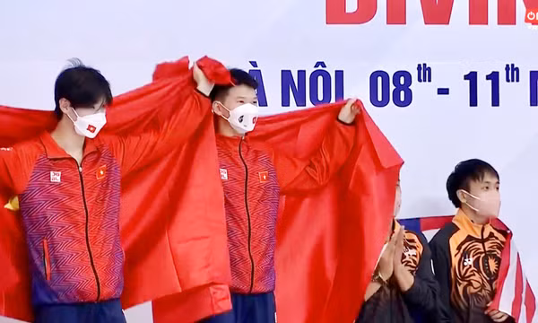 VĐV Quảng Ninh đoạt HCB SEA Games 31 tiếp tục thi nhảy cầu cá nhân chiều 9/5