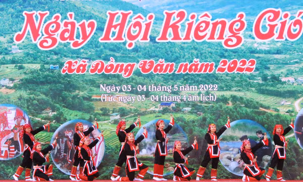 Rộn ràng Ngày hội Kiêng gió Bình Liêu năm 2022  