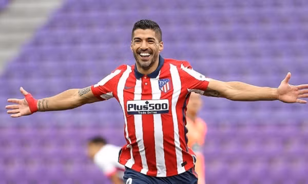 Luis Suarez chia tay Atletico Madrid