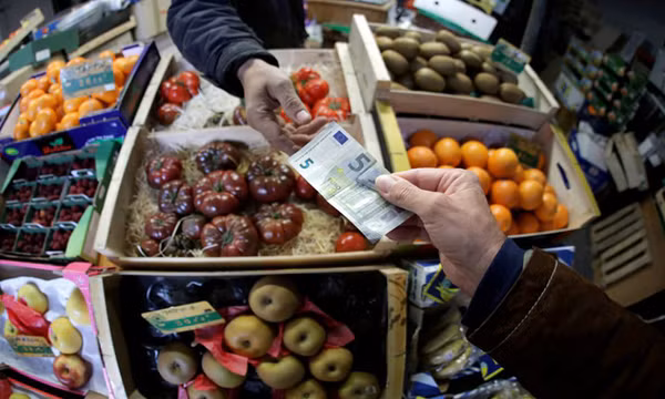 Lạm phát của Eurozone chạm mức kỷ lục mới