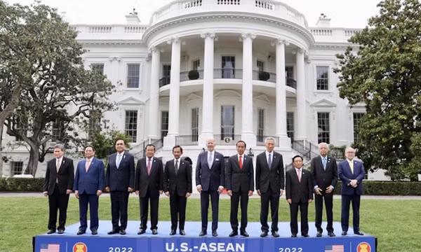 Hội nghị Cấp cao đặc biệt ASEAN-Hoa Kỳ 2022 tuyên bố tầm nhìn chung