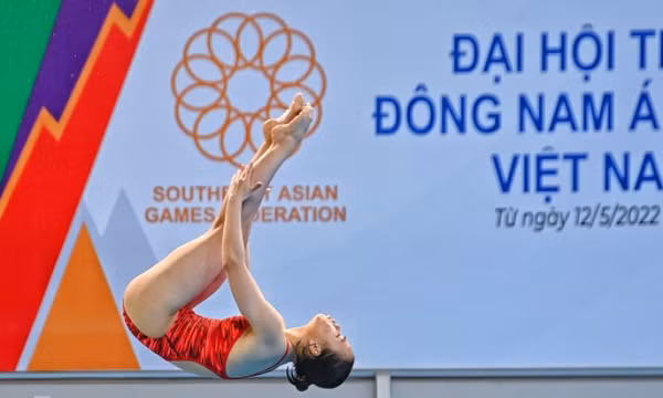 Đoàn Việt Nam có huy chương đầu tiên tại SEA Games 31