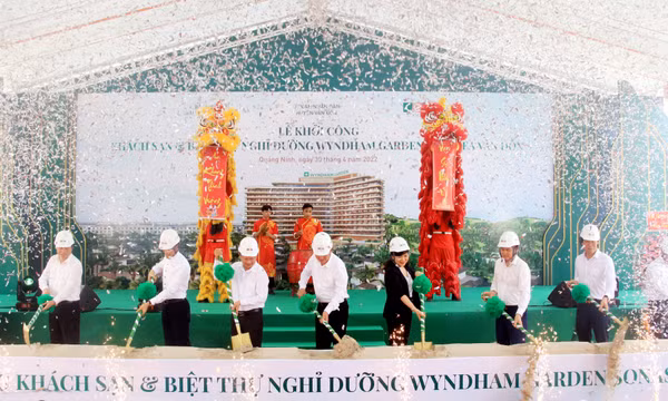 Khởi công các dự án trọng điểm tại KKT Vân Đồn, tháng 4-2022