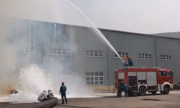 Trung tâm Cấp cứu mỏ (TKV): Nâng cao năng lực ứng cứu sự cố 