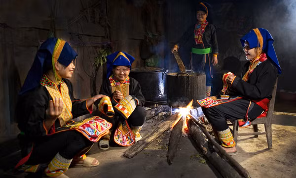 Đồng bào dân tộc huyện Ba Chẽ