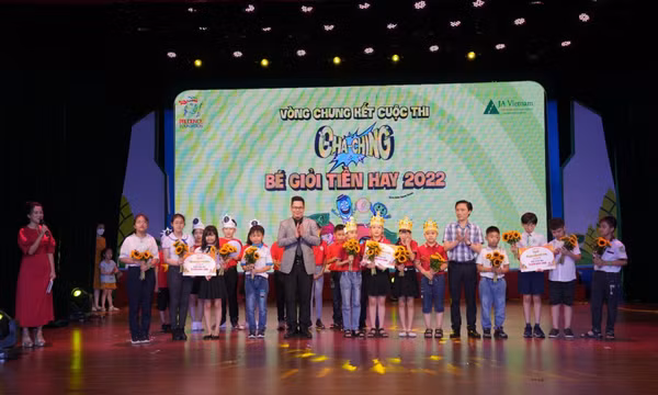 Rộn ràng Ngày hội tài chính dành riêng cho trẻ em tại Việt Nam