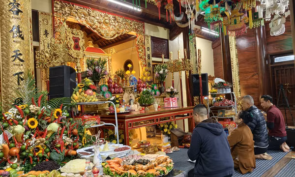 Lễ hội đền Bà Men năm 2026