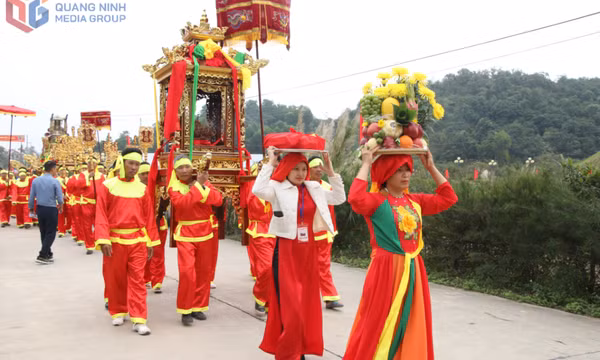 Lễ hội đình - miếu Cái Chiên: Nét văn hóa đặc sắc của cư dân vùng biển