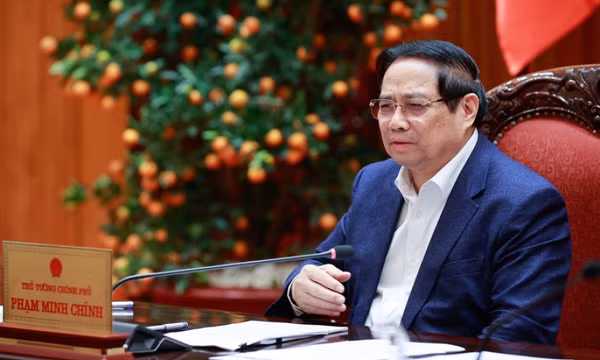 Thủ tướng: Thí điểm áp dụng KPI về xây dựng pháp luật