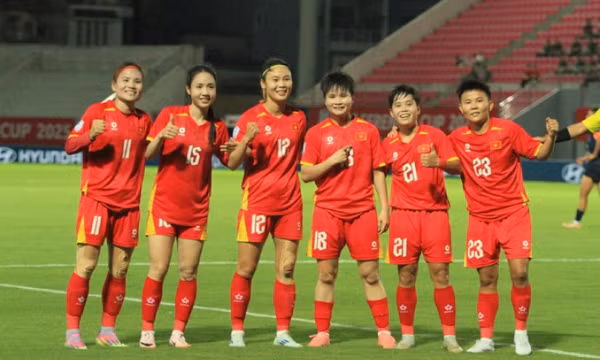 Nhận định bóng đá tuyển nữ Việt Nam vs Ấn Độ tại Asian Cup nữ 2026