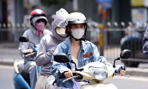 Thời tiết hôm nay 18/3: Bắc Bộ hửng nắng, Nam Bộ nóng