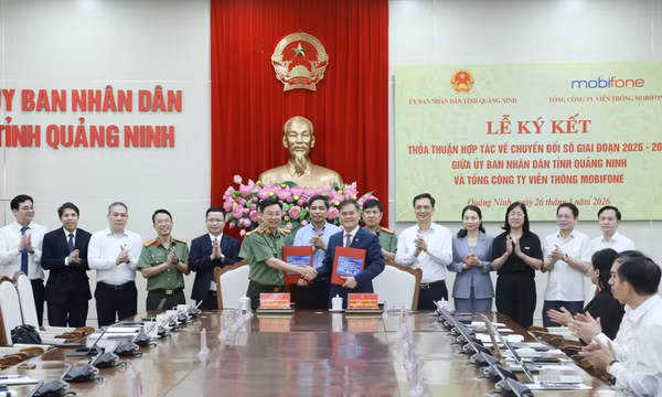 Tỉnh Quảng Ninh và MobiFone ký kết thỏa thuận hợp tác về chuyển đổi số