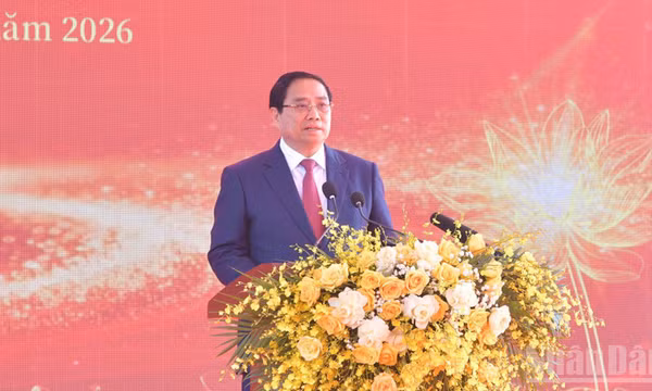 Thủ tướng Phạm Minh Chính dự Lễ kỷ niệm 120 năm Ngày sinh Thủ tướng Phạm Văn Đồng