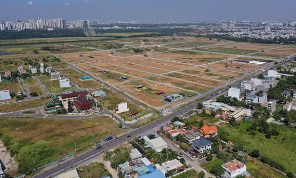 Thẩm quyền xác định mốc giới thửa đất