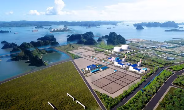 Chấp thuận chủ trương đầu tư Dự án đường dây 500KV LNG Quảng Ninh - Quảng Ninh
