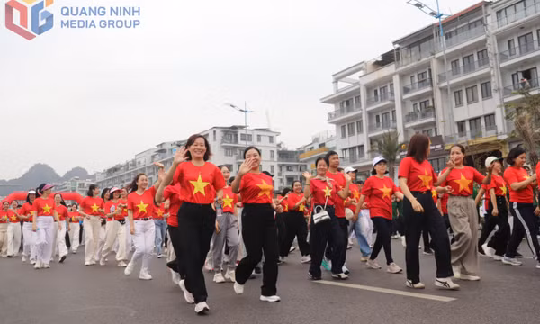 Hiệu quả phong trào “Rèn luyện thân thể theo gương Bác Hồ vĩ đại”