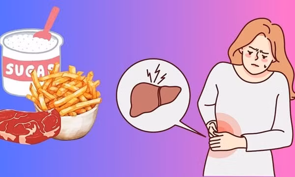 Mỡ gan tích tụ từng ngày với những thói quen tưởng vô hại