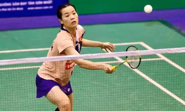 Thùy Linh thắng nghẹt thở tại giải cầu lông Orleans Masters ở Pháp