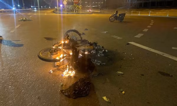 Tai nạn trên quốc lộ ở Gia Lai, 3 người bị thương