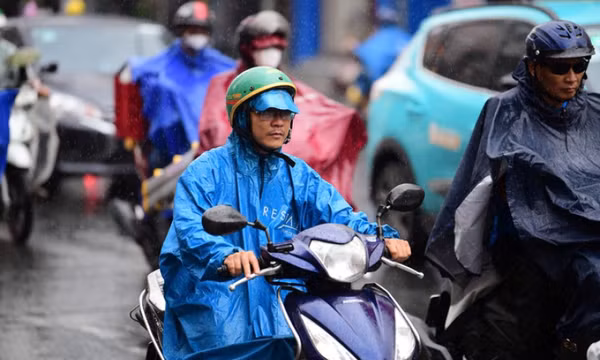 Thời tiết hôm nay 12/3: Bắc Bộ đến Huế có mưa dông, Nam Bộ nắng nóng
