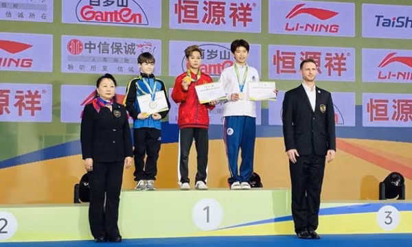 Wushu Việt Nam giành 7 huy chương vàng tại Giải vô địch trẻ thế giới 2026