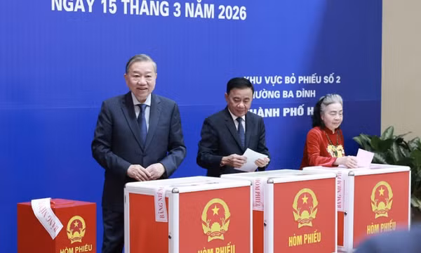 Ngày hội non sông và trọng trách trước Nhân dân