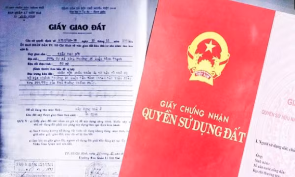 'Giấy tờ khác' về quyền sử dụng đất được xác định thế nào?
