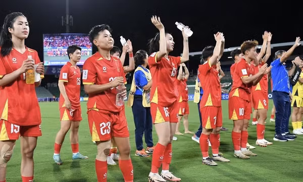 Dừng bước ngay vòng bảng Asian Cup, bóng đá nữ Việt Nam phải cải tổ nhiều mặt