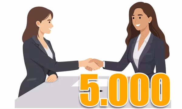 5.000 - là số doanh nghiệp, HTX, tổ hợp tác, hộ kinh doanh do phụ nữ làm chủ tại Quảng Ninh