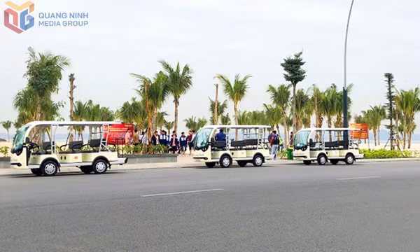 Đưa dịch vụ xe điện thành sản phẩm du lịch 