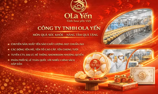 Yến sào - món quà sức khỏe được chọn thay lời thăm hỏi