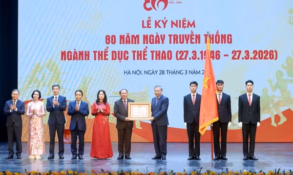 Phát triển thể dục thể thao đại chúng là nhiệm vụ trung tâm và bao trùm trong giai đoạn mới