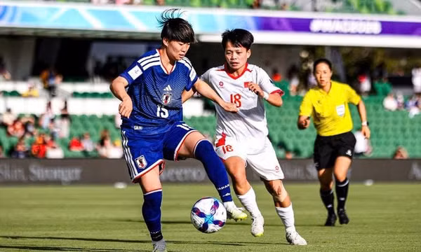 Thua đậm Nhật Bản, tuyển nữ Việt Nam bị loại tại vòng bảng Asian Cup nữ