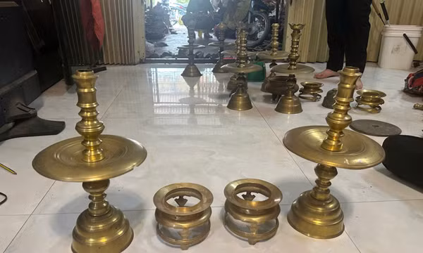 Bắt kẻ đột nhập nghĩa trang liệt sĩ trộm tài sản ở Gia Lai