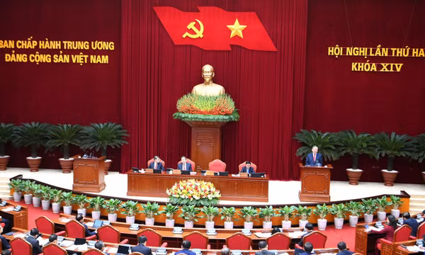 Khai mạc Hội nghị lần thứ 2 Ban Chấp hành Trung ương Đảng khóa XIV