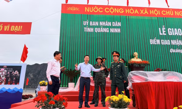 Phó Chủ tịch UBND tỉnh Lê Văn Ánh kiểm tra công tác chuẩn bị tổ chức lễ giao, nhận quân năm 2026