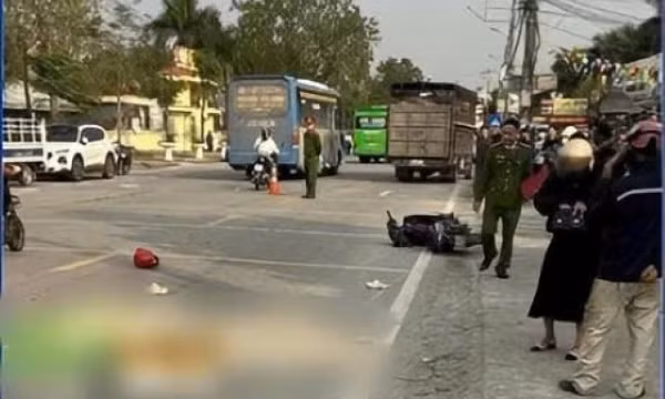 Nguyên nhân vụ tai nạn khiến một phụ nữ ở Hải Phòng tử vong thương tâm