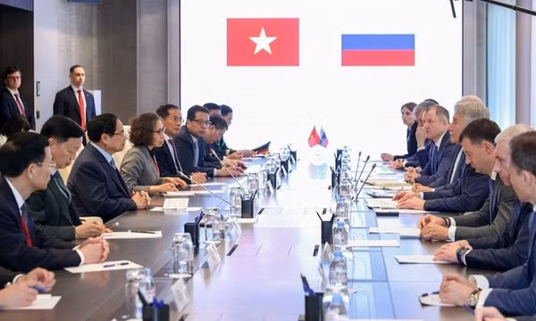 Việt Nam và Liên bang Nga thúc đẩy hợp tác các dự án LNG trọng điểm