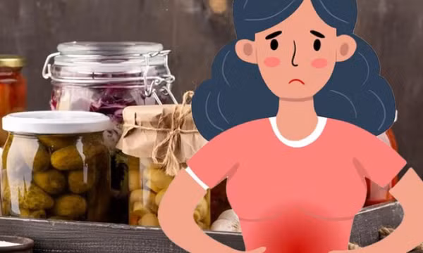 Thực phẩm lên men có thể gây khó chịu cho hệ tiêu hóa nhạy cảm
