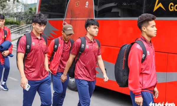 U23 Việt Nam lên đường đi Trung Quốc, không có cầu thủ Việt kiều Antonio Moric