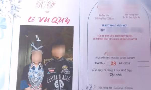 Sở GDĐT Nghệ An vào cuộc xử lý vụ hai nữ sinh lớp 8 bị bắt lấy chồng