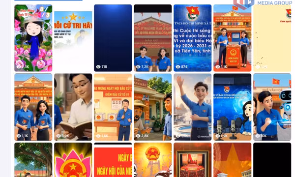 Công nghệ số đưa thông tin bầu cử đến gần cử tri